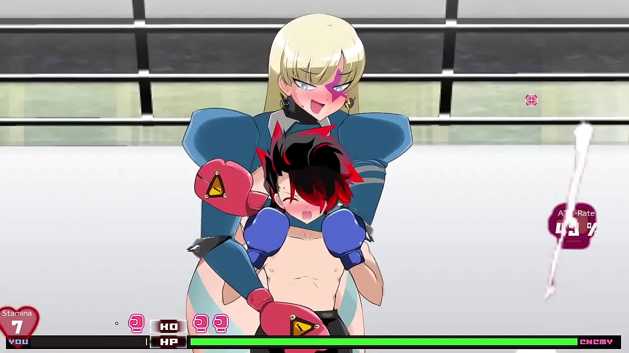 excessm boxing game lets play 4th level