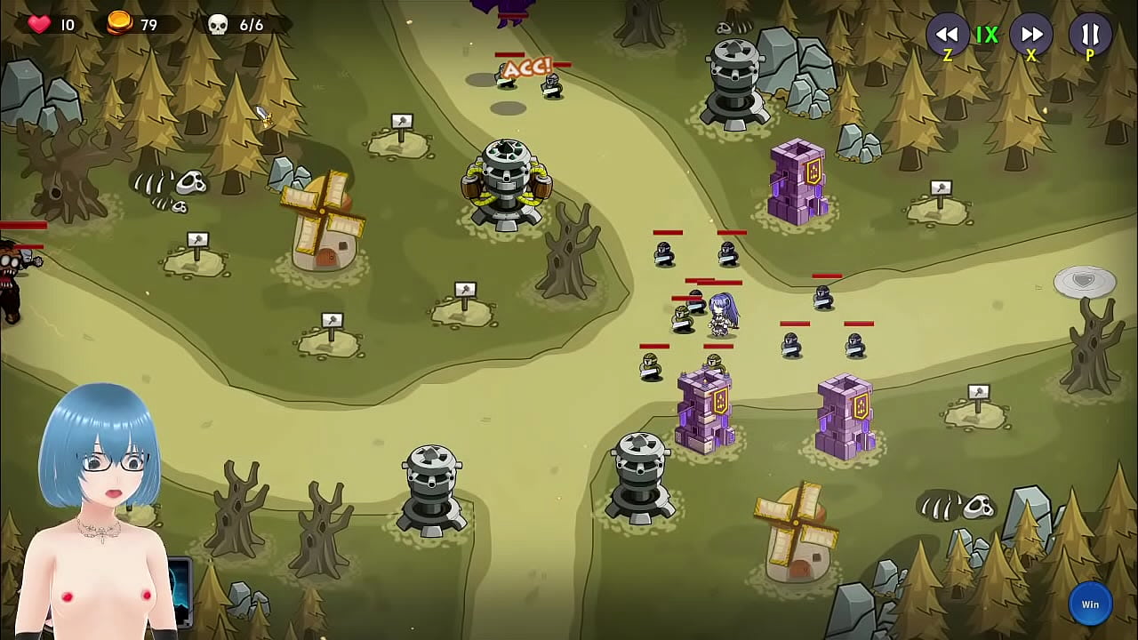 Beautiful Mystic Defenders Gameplay 3