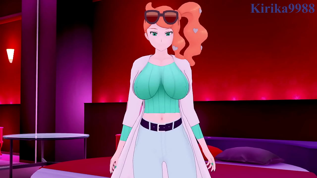 Sonia and Lucca intense sex. - Pok&eacute;mon Hentai