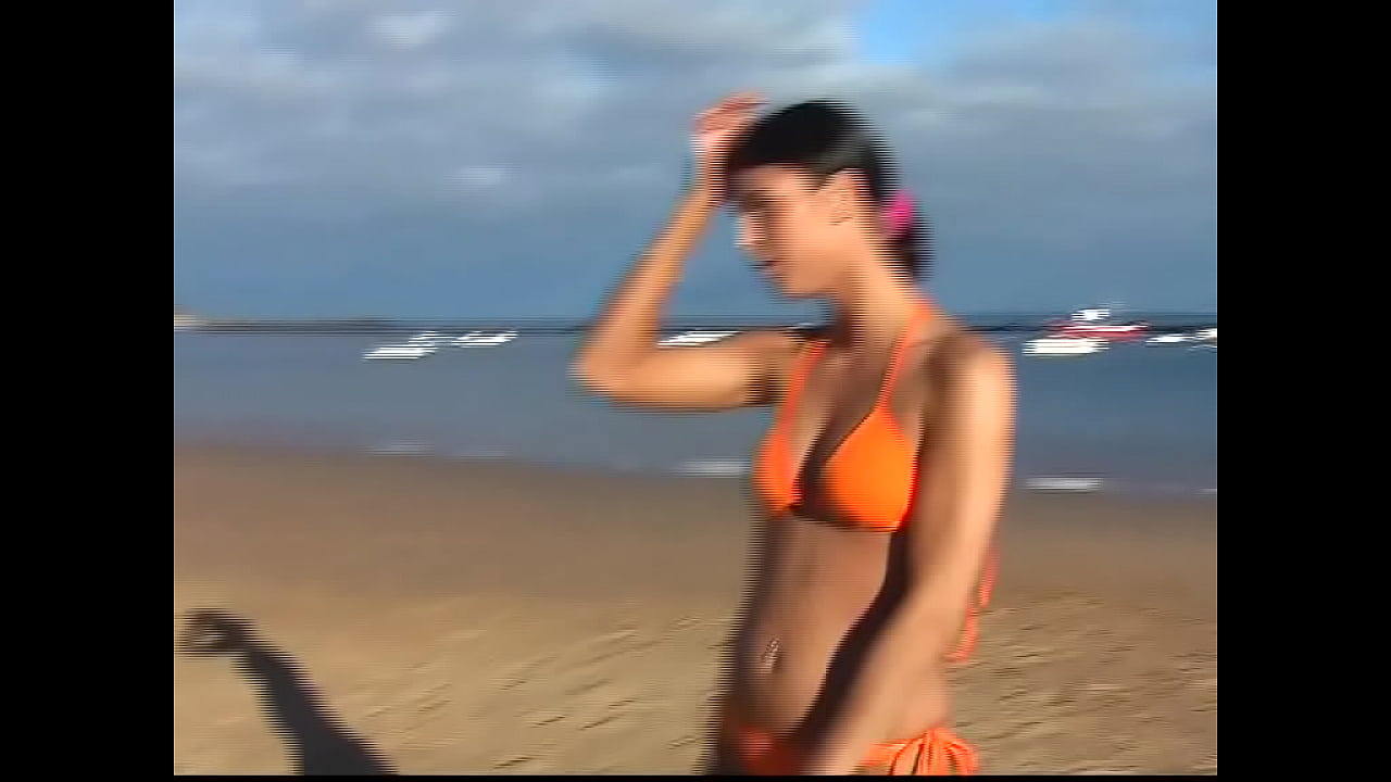 Strandshooting heimlich gefilmt