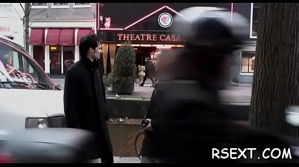 Girl gets hairless bawdy cleft licked