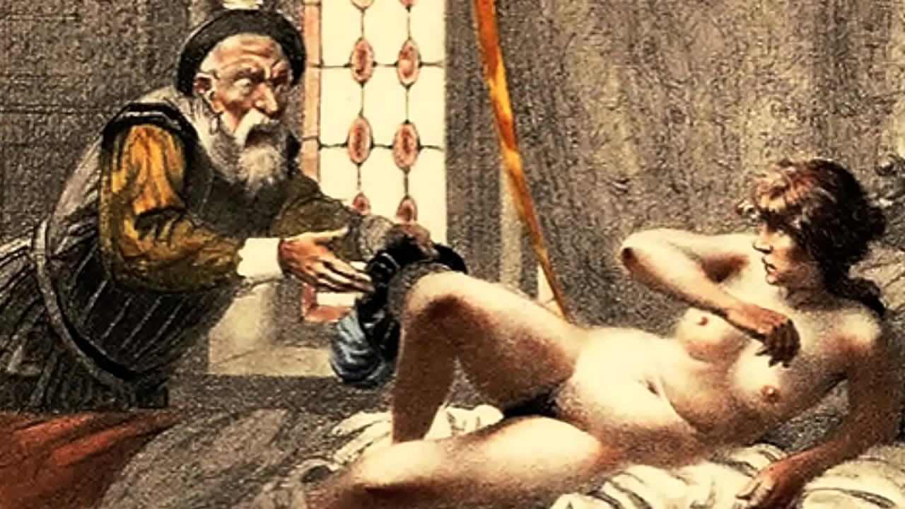 retro erotic drawings