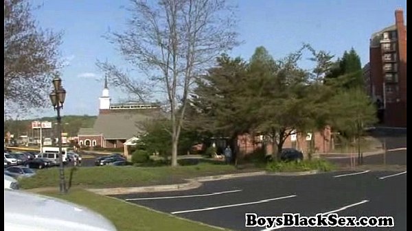 Blacks On Boys -Gay Hardcore Bareback Fuck Video 15