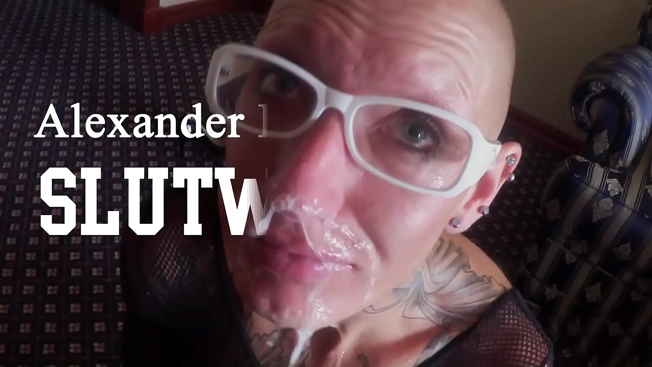 Obedient slut is a cocksucker