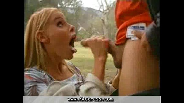 Public Blowjob Nice Tits