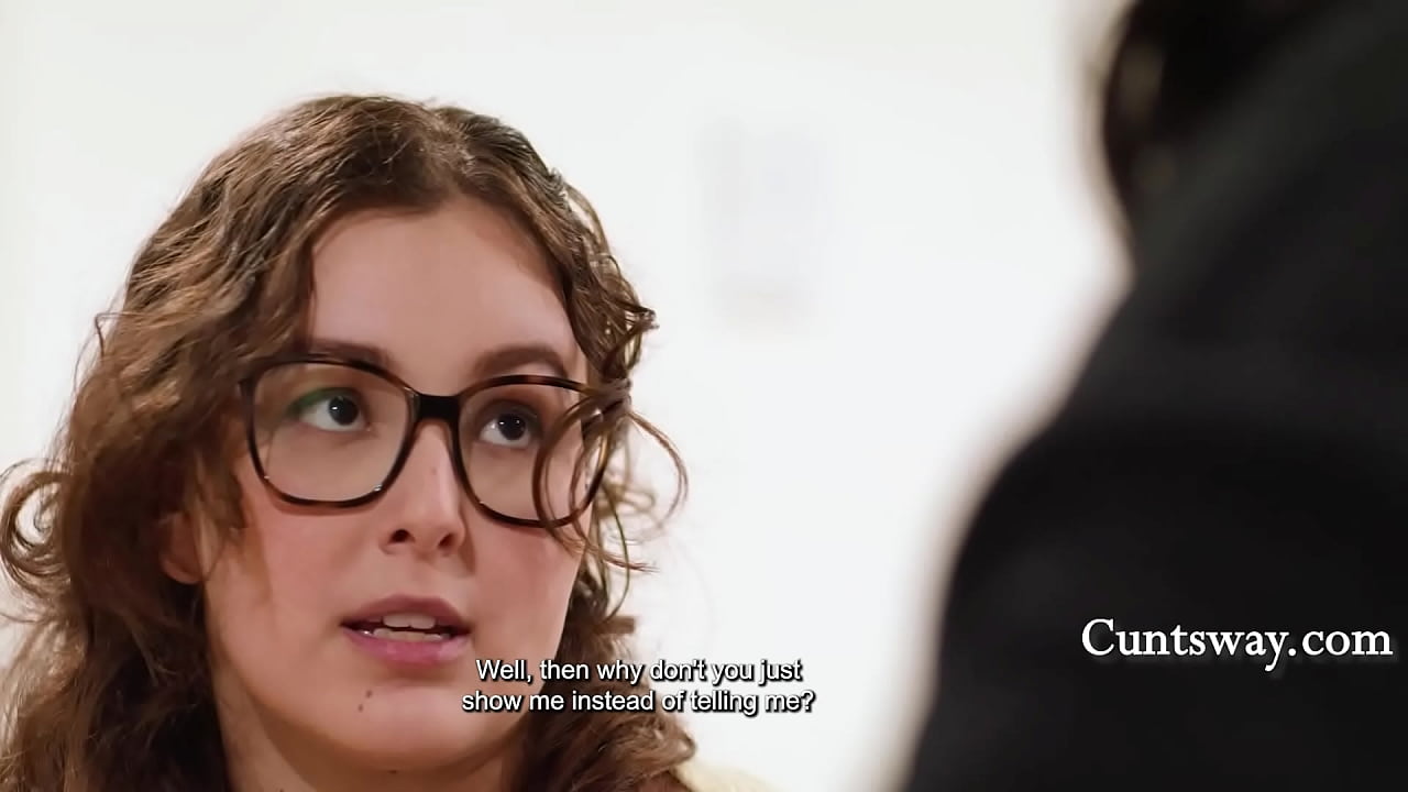 Step Mom Little Puck Gives Step Daughter Leana Intro To Strap Ons