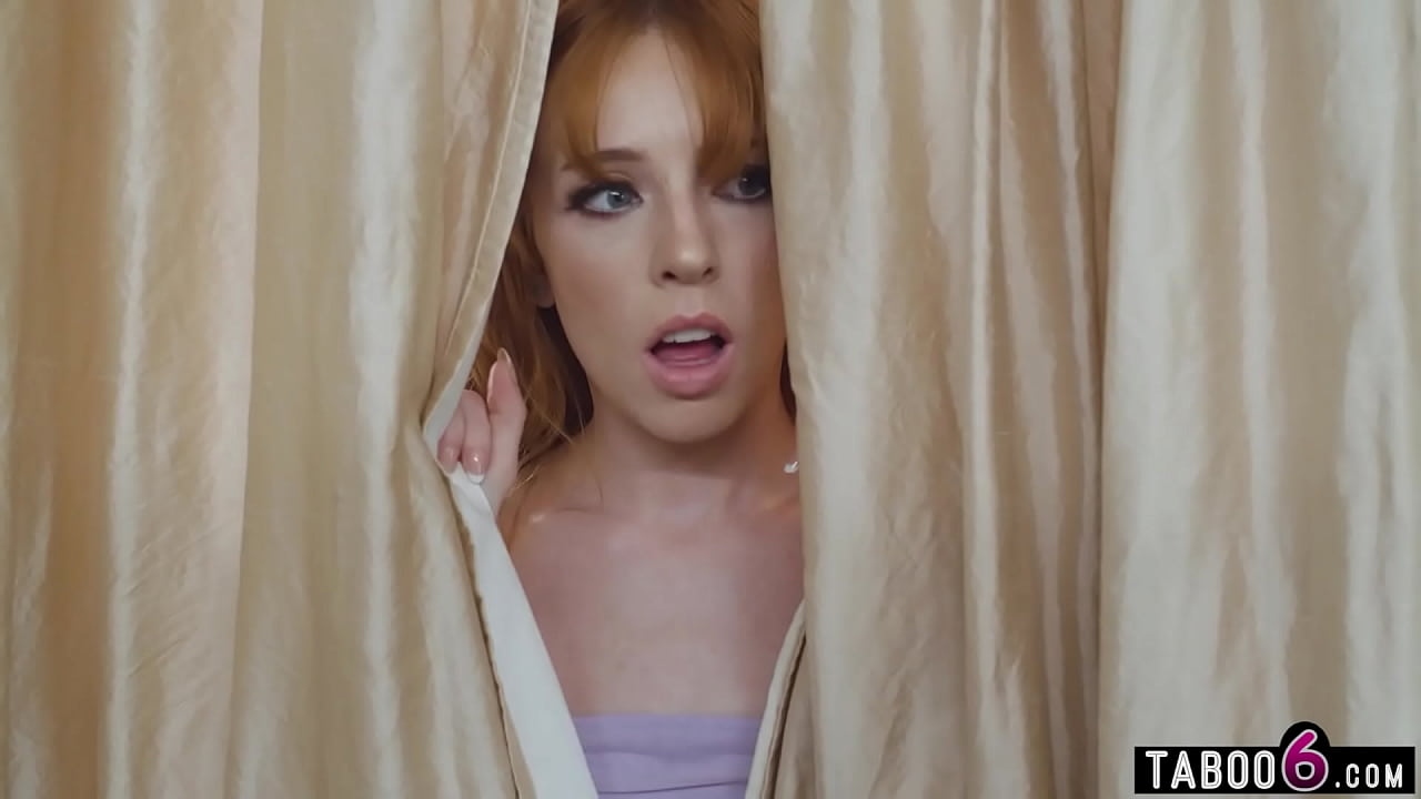 Sitter walks in on lesbian MILFs having horny lesbian sex and wants to join them