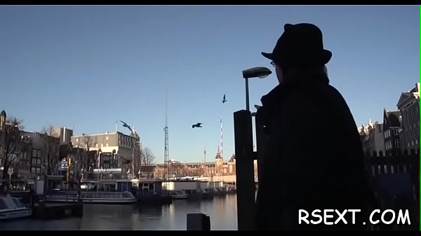 Sexy hottie gets fingered hard