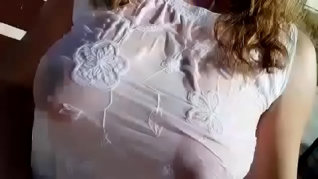 Freshing my boobs outside