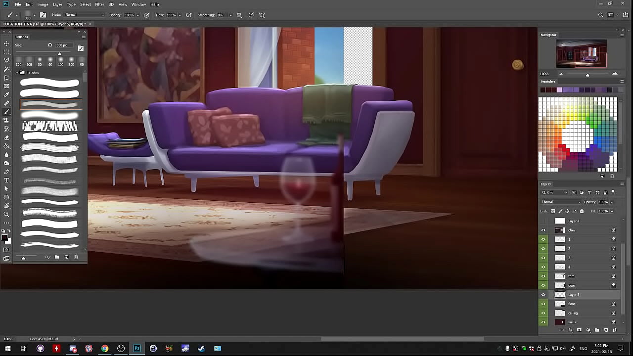 STS broadcast by DC on Picarto from February Eighteenth 2021