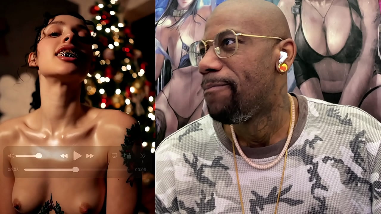 Thicc Veiny Girl Cock Mature Transgender Babe With Big Breasts Holding Her Hard Girl Cock, Wet Transgender Teen Girl Celebrating Christmas, Beautiful Naked Trans Teen Girl In Public, AI Generated