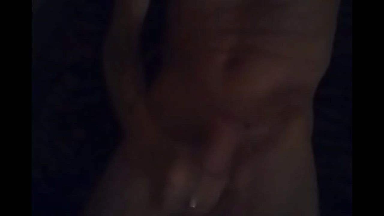 playing with my hard shaft and cumming