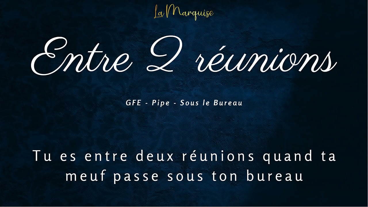 Ta Copine Te Suce Entre Deux R&eacute;unions - audio porn gfe