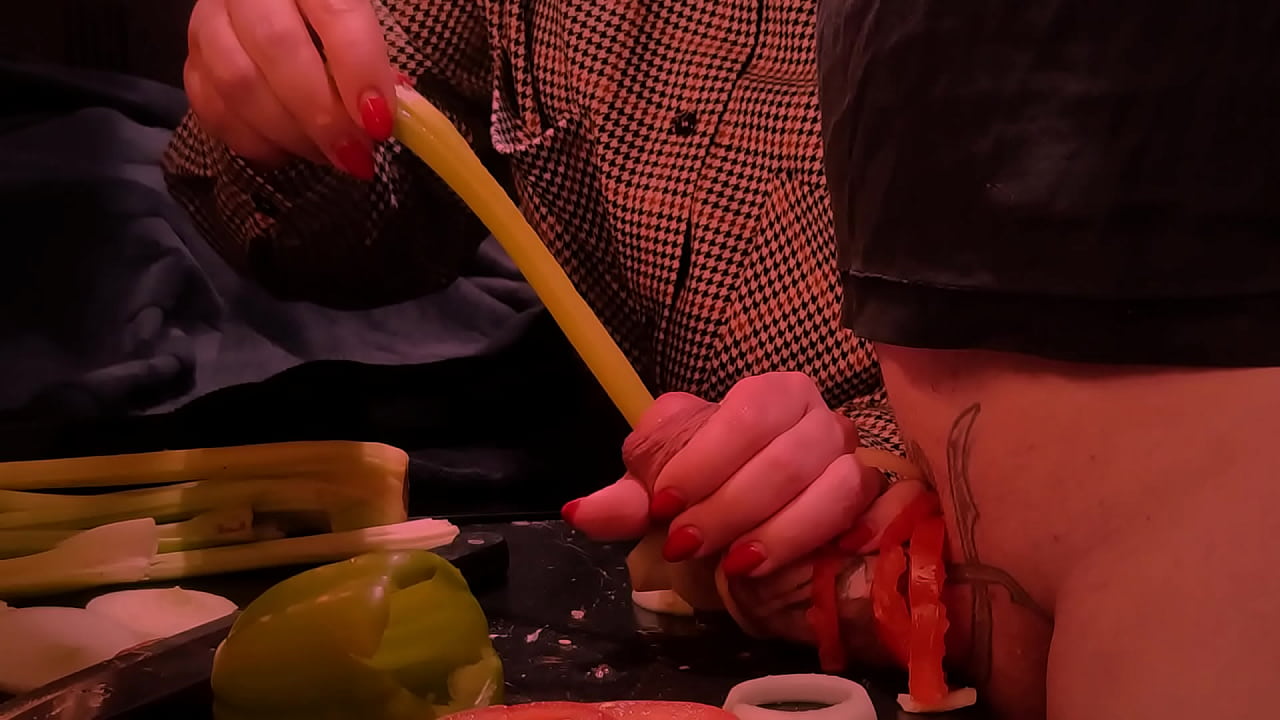 COOKING COCK 2. Dick for dinner. Official trailer. Extreme urethra.