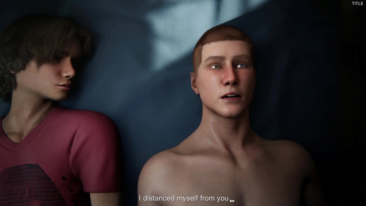 Друг решил поддержать нас в важный момент и сделал нам минет, помог расслабиться, анимация из игры