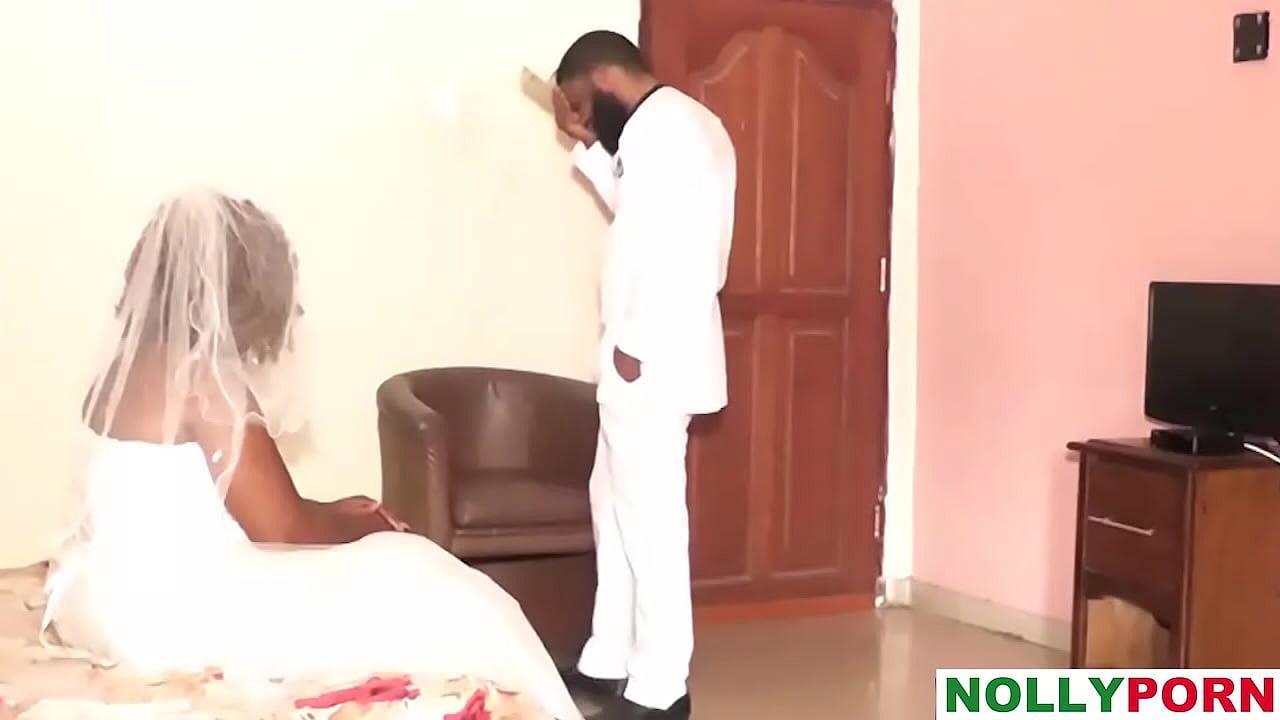 Nollyporn - Wedding Day Sex:  Bride Fucked By Popular Nigerian Pornstar on Her Wedding Day