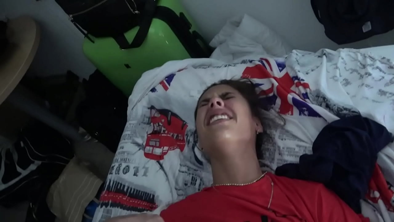 He woke up VERY HORNY AND FUCKED ME until he CUMMED IN MY ASS - Tommy Cabrio & Apolonia Lapiedra