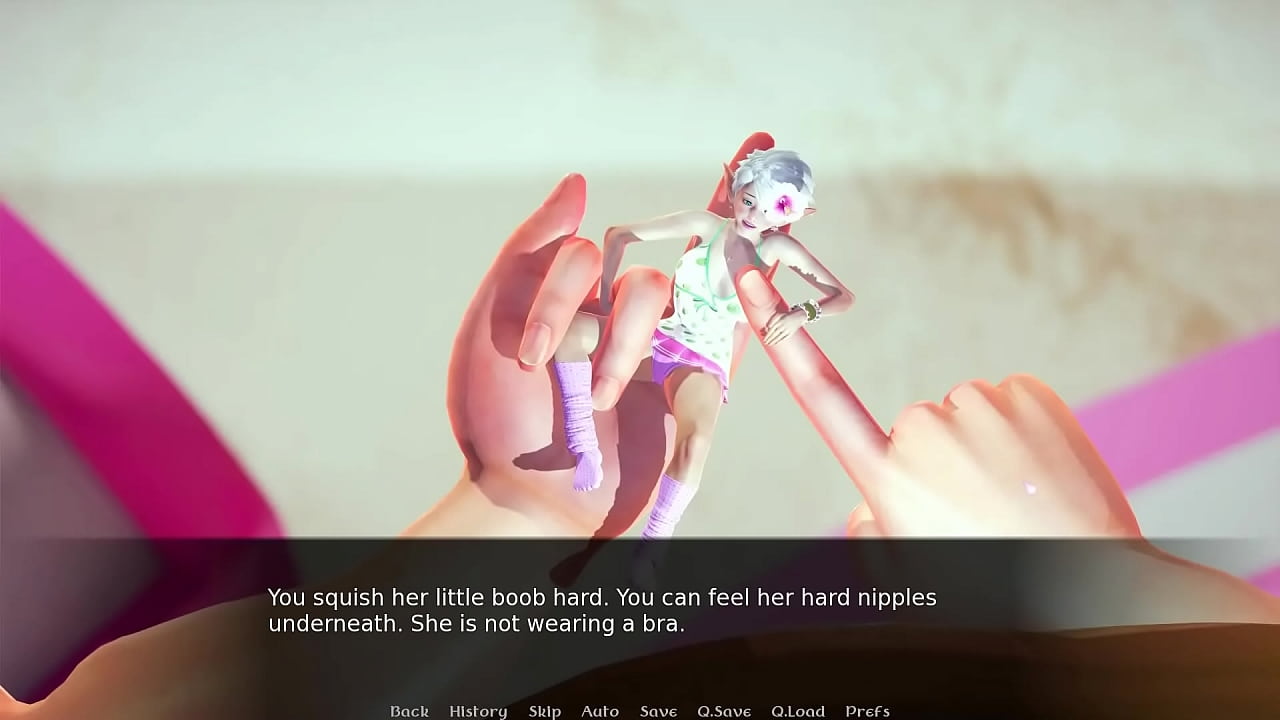 Cute Fairy Turns Big And Has Sex Gameplay