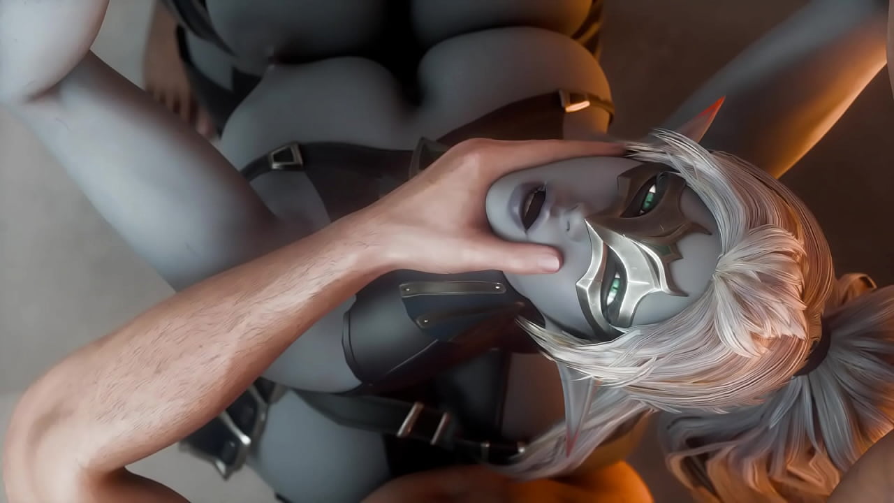 Elf looking straight to face