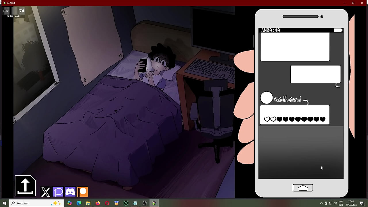 o garoto ta tentando n&atilde;o ser chupado