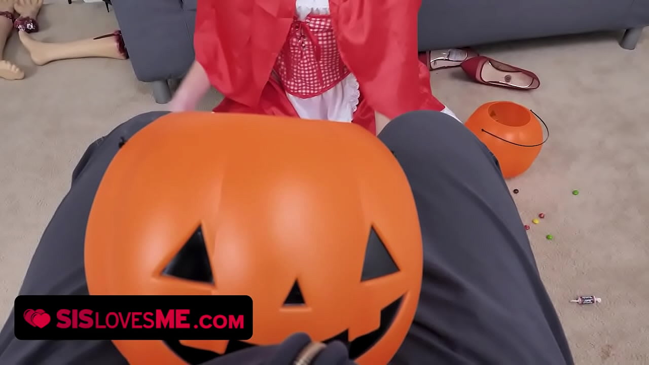 When a spooky Halloween night becomes really hot