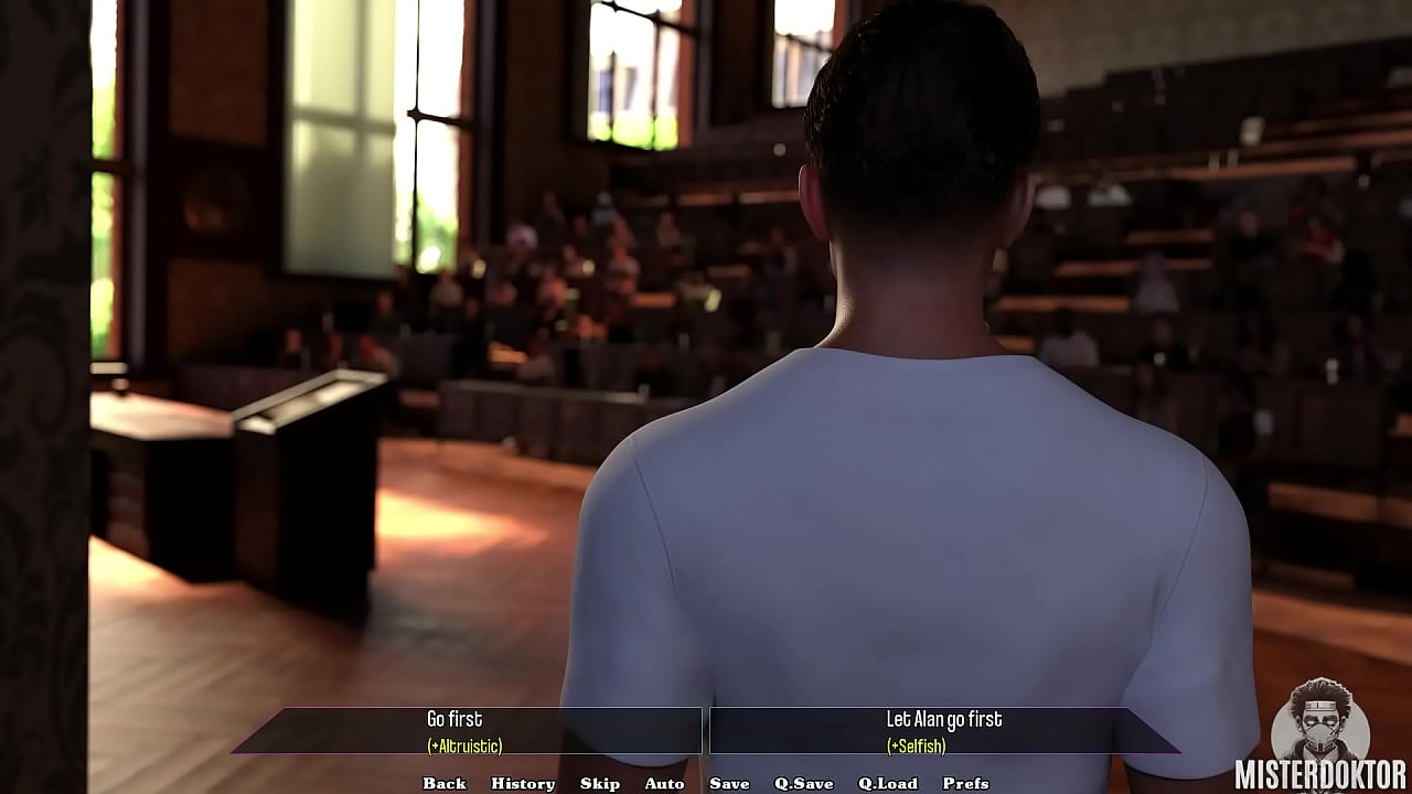 LAW SCHOOL ep.8 &ndash; Visual Novel Gameplay by Misterdoktor