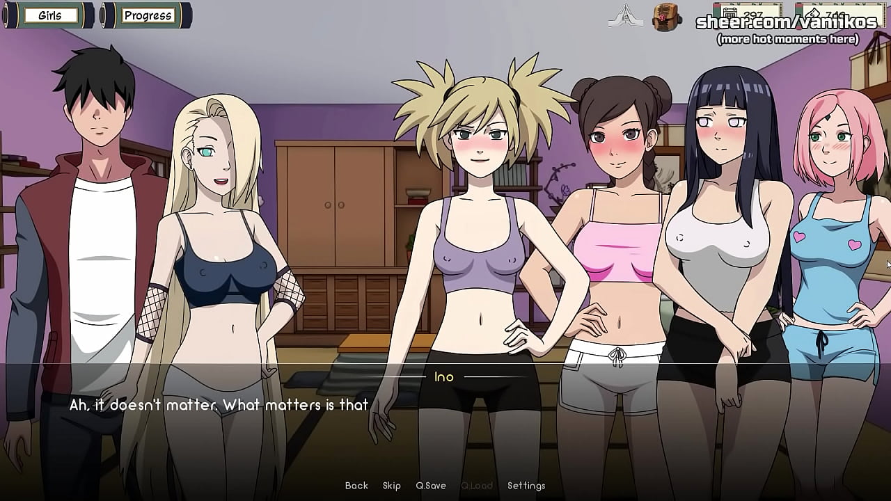 Sakura's Little Ass Fucked Hard And Creampied | Naruto: Kunoichi Trainer | Naruto Anime Hentai Porn Game | Part #10