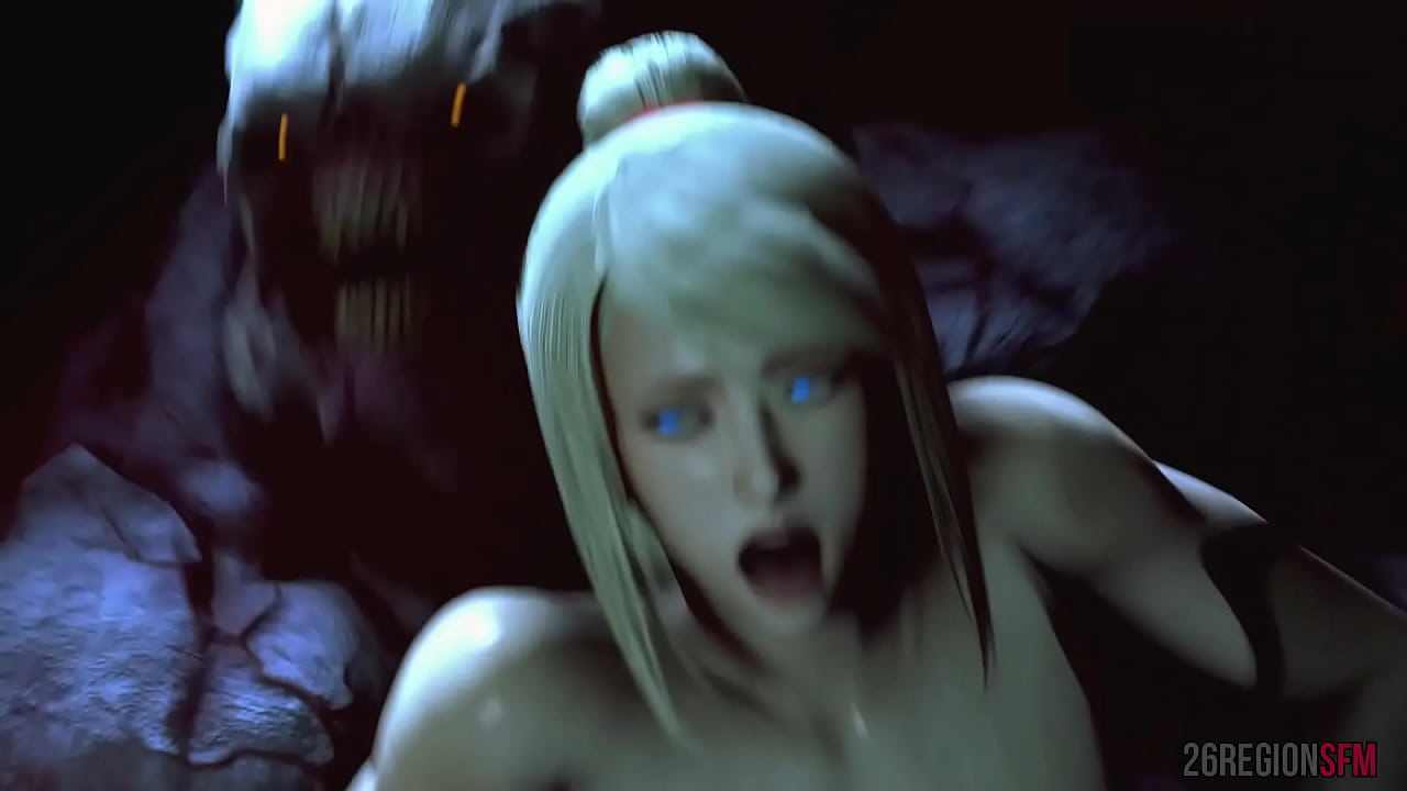 Sarah Bryant Having Sexy With Monster