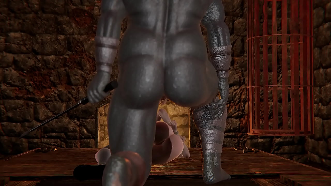 Rem gangband by orc 3d hentai