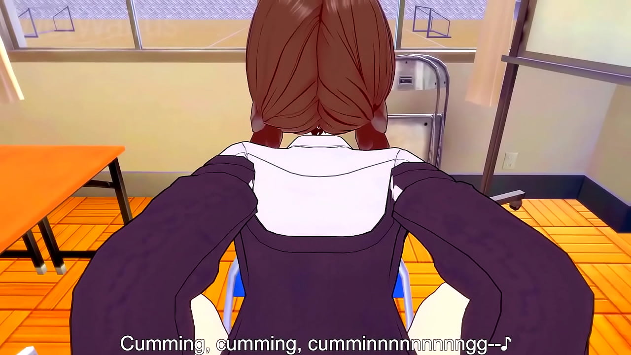 Chizuru gets Horny at the Library then has Sex again in the Bedroom - Rental Girlfriend Hentai