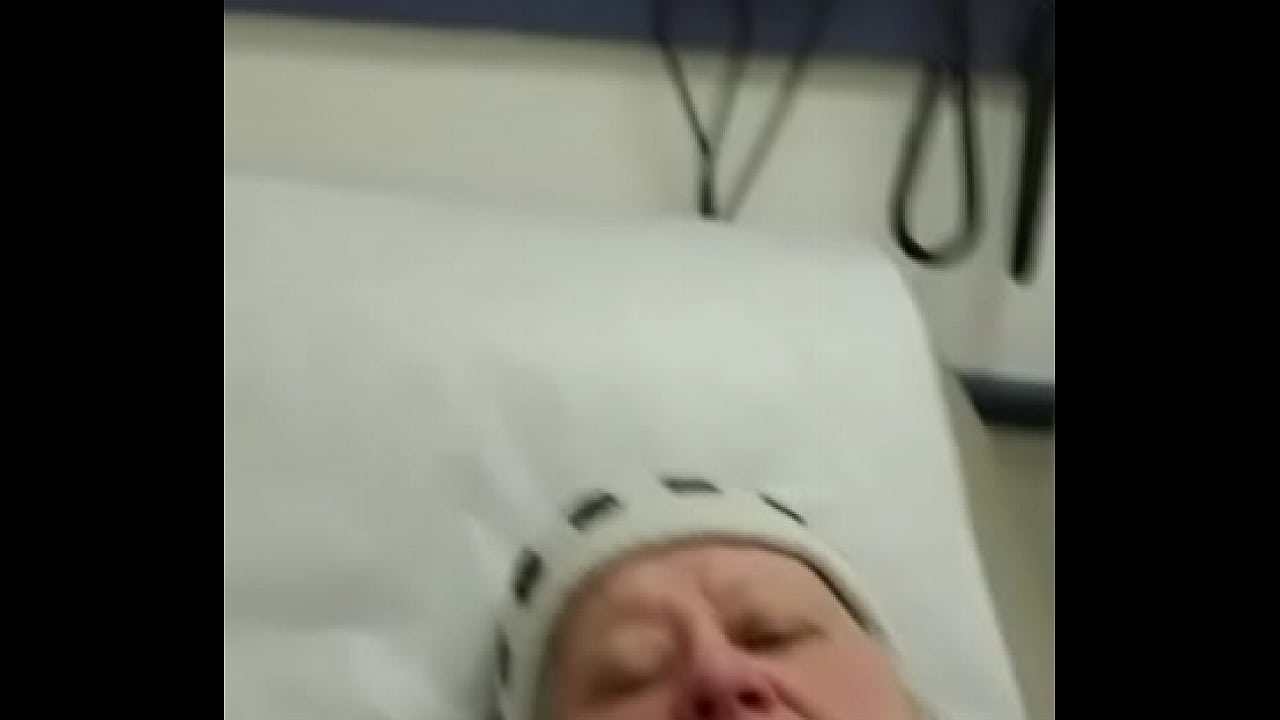 Me masterbating after my doctor was examining me.