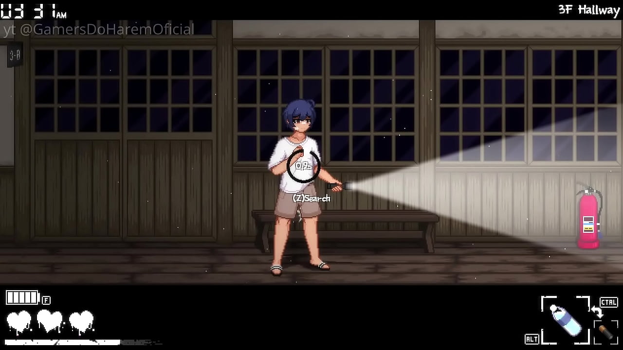 Tag AfterSchool (houkago No Onigokko) Shota-Kun go to an abandoned school