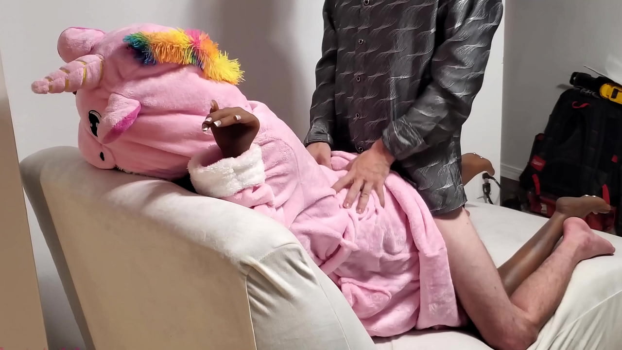 Lexi Doll In Soft Unicorn Robe Fucked Doggystyle (4K)