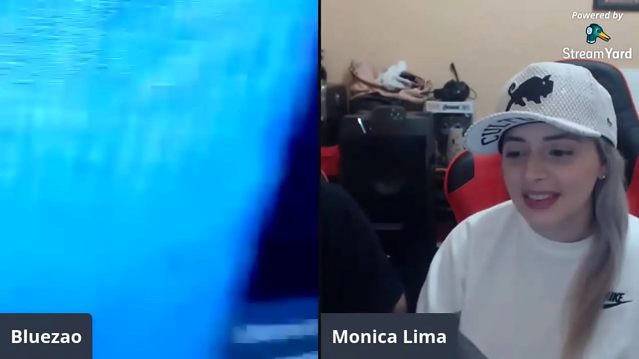 MONICA LIMA VAI FAZER UM VIDEO DE INVERS&Atilde;O COMENDO O MEU CU ?