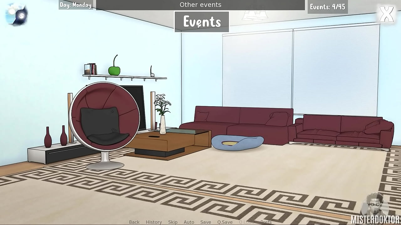 DIVINE HEEL ep.18 - Visual Novel Gameplay [HD]