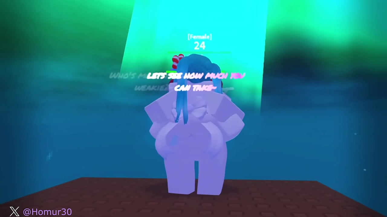 Miku has sex with Teto.