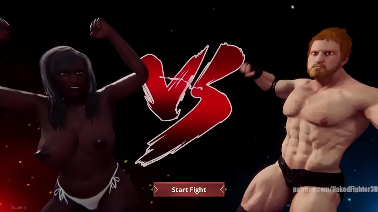 Cardi VS Vilkor [NF3D Mixed Sexual Combat Maledom]