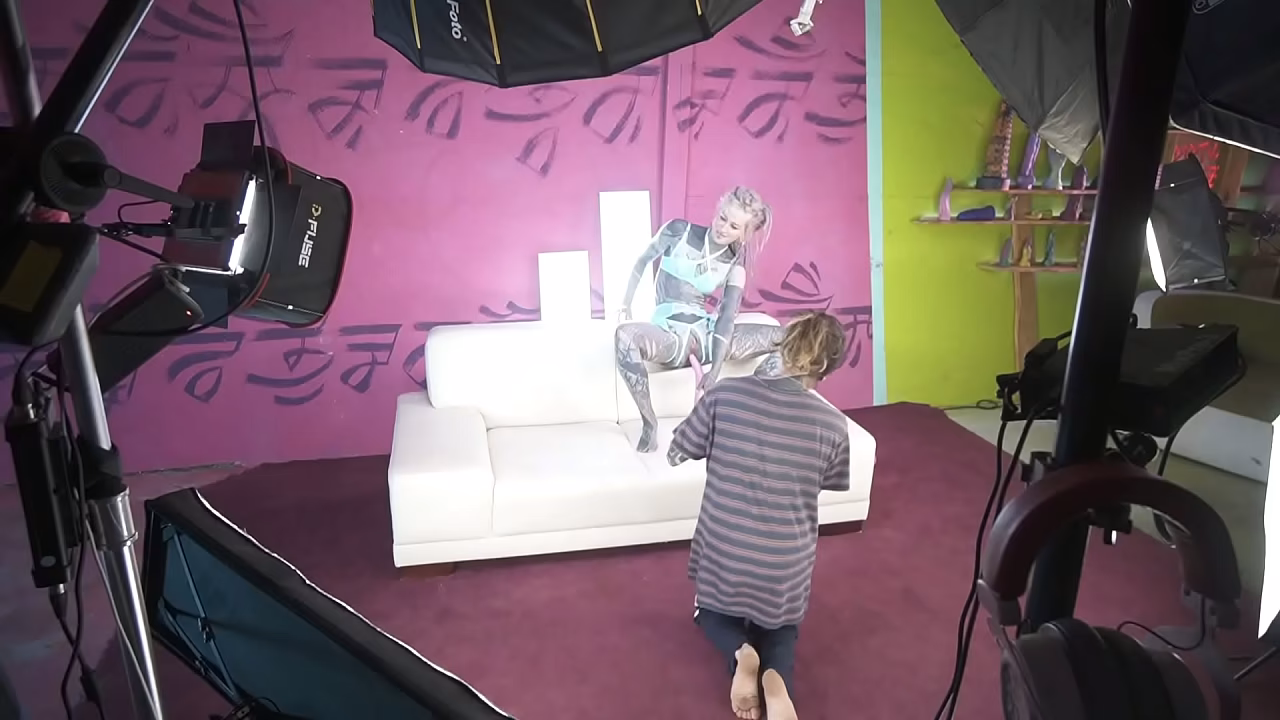 Time Lapse BTS From Setup to Finish