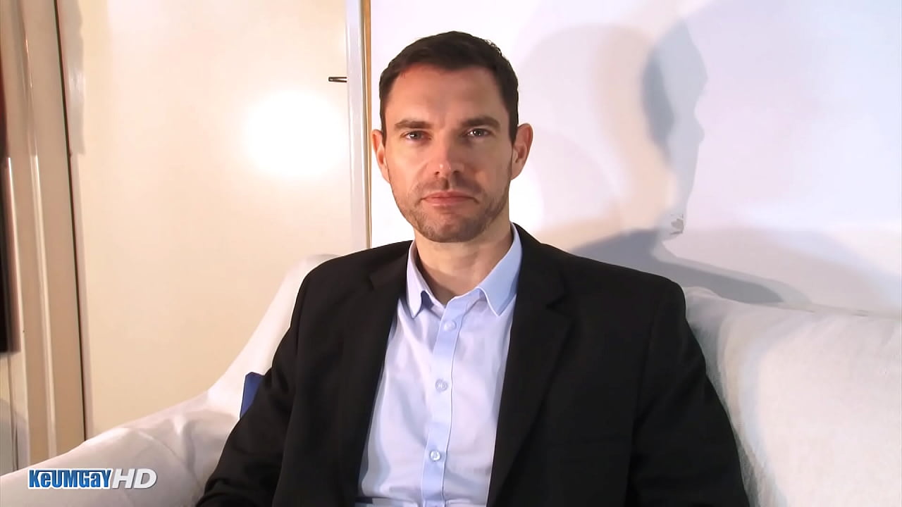 He needs money because crisis, he made a porn despite of himself