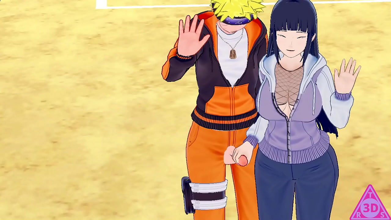 Parodia NARUTO HINATA gioco hentai di sesso uncensored Japanese Asian Manga Anime Game KK..TR3DS..1/5