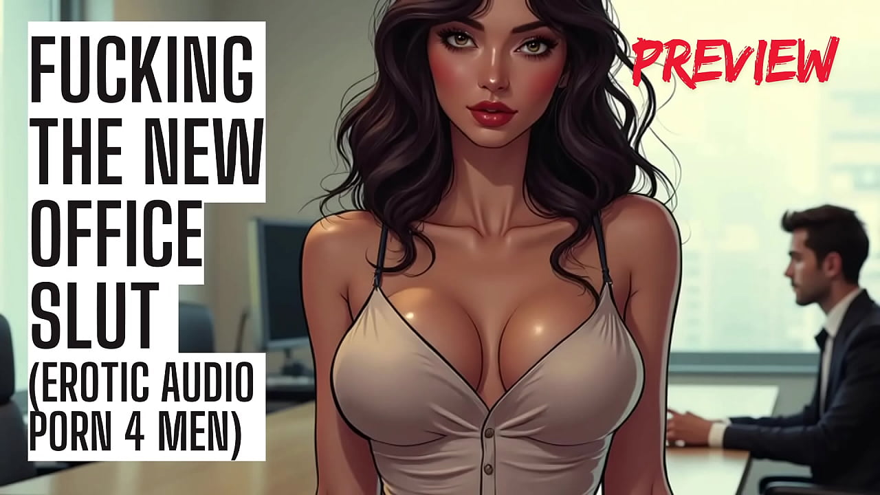 Fucking the New Office Slut Audio Porn ASMR NSFW