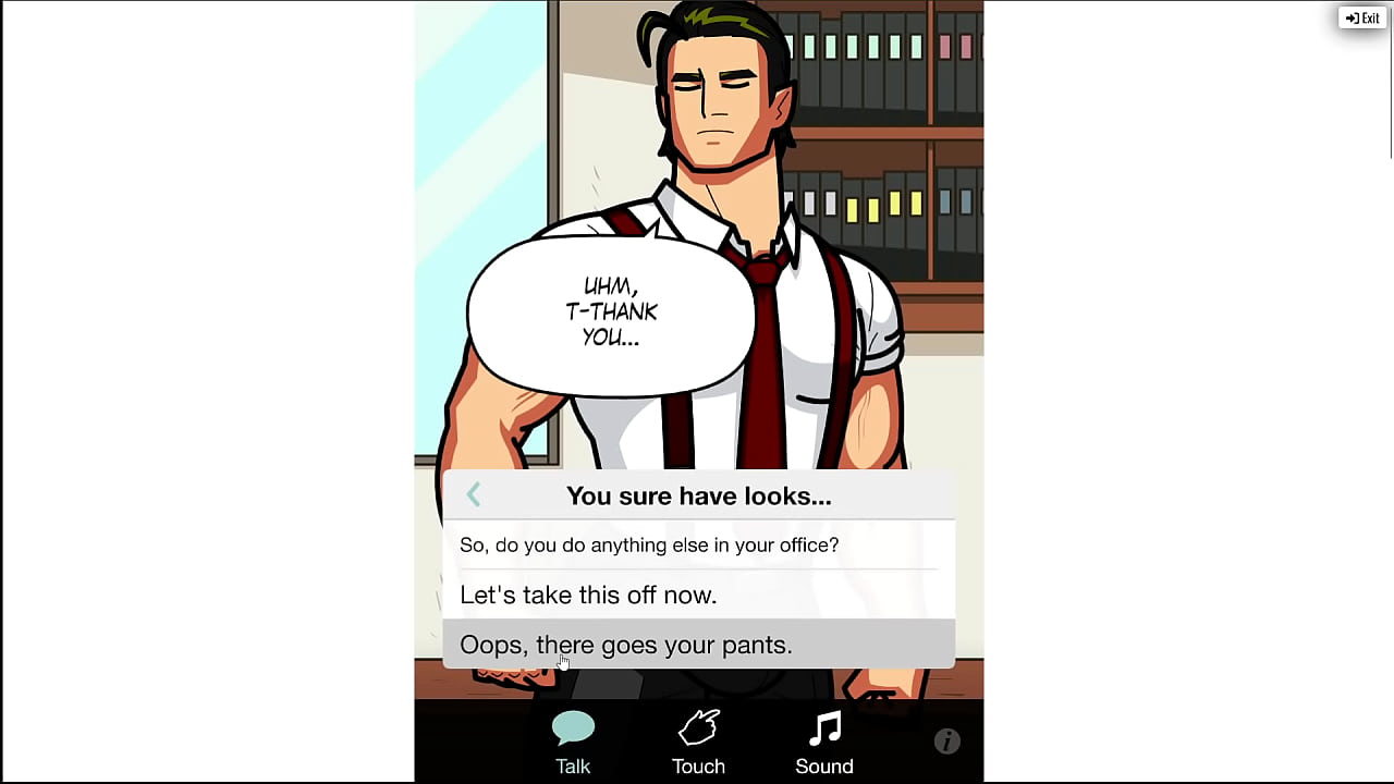 Gay Accountant Sex Game