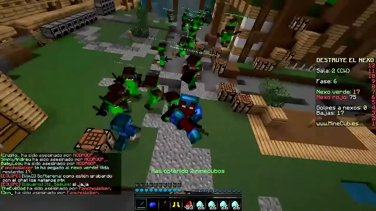 CW Nm vs Own  Minecub