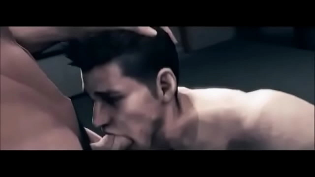 Resident Evil Gay Porn Chis & Piers Animation