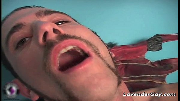 A queer dude with a pierced sausage gay video