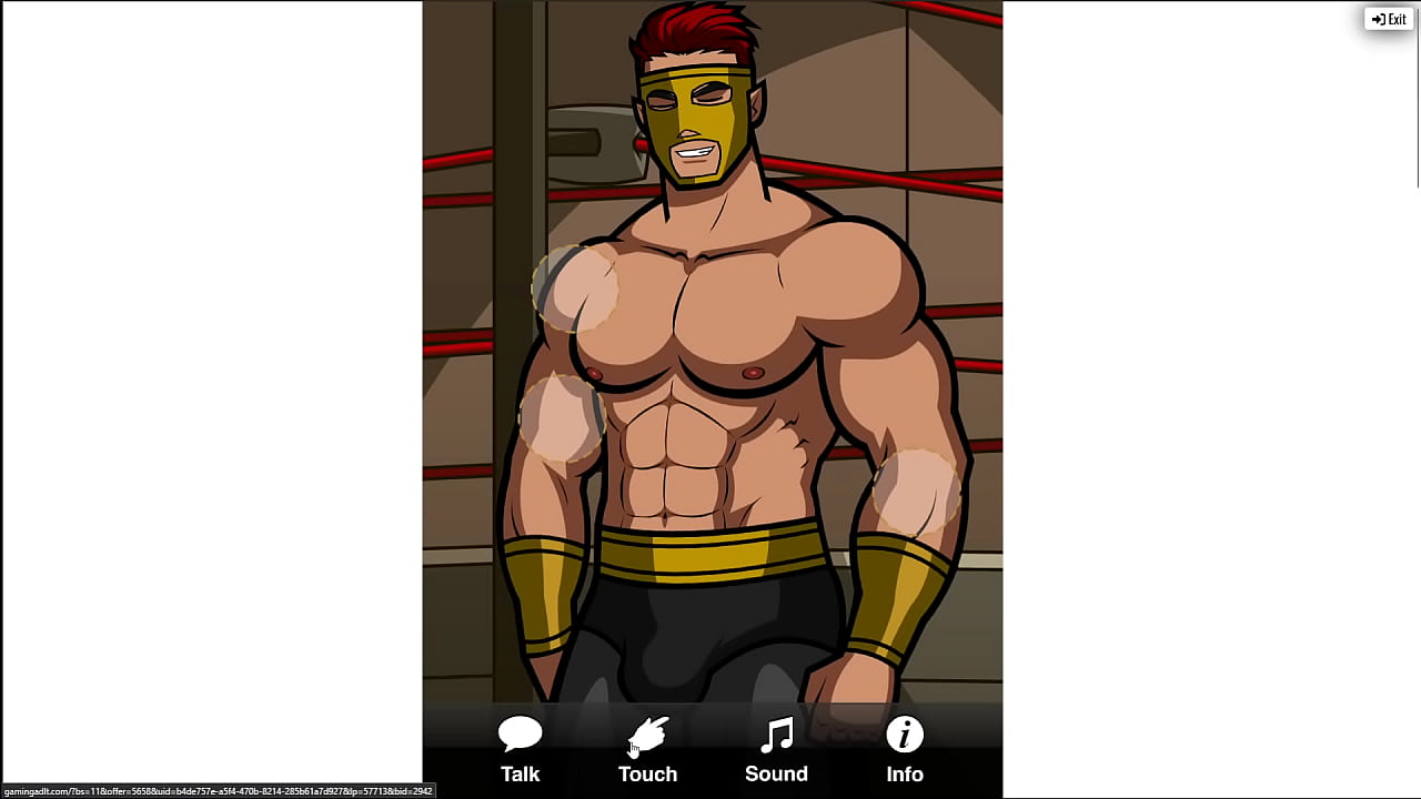 Gay Wrestler Sex Game