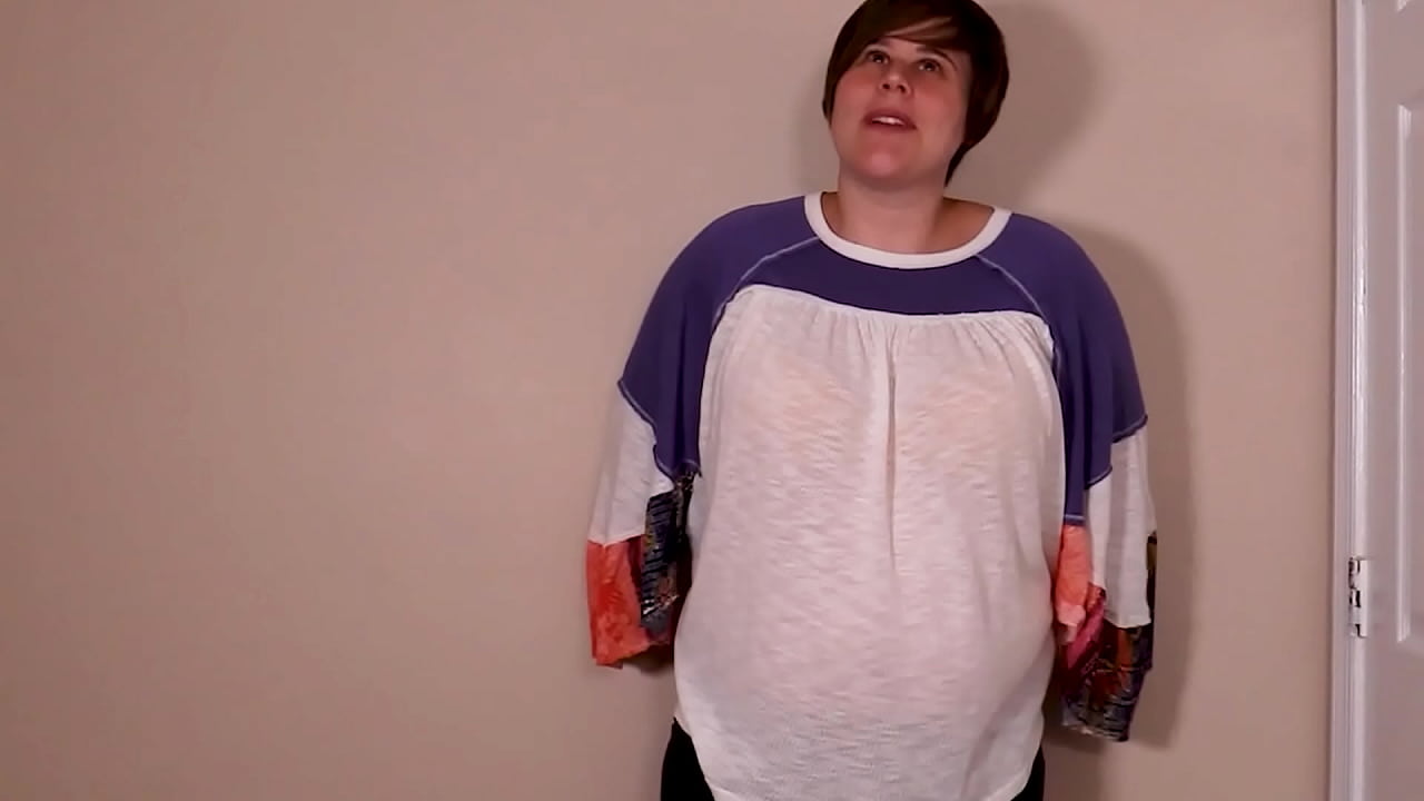 Pregnancy Update: 14 Weeks - Pregnant MILF Belly BBW