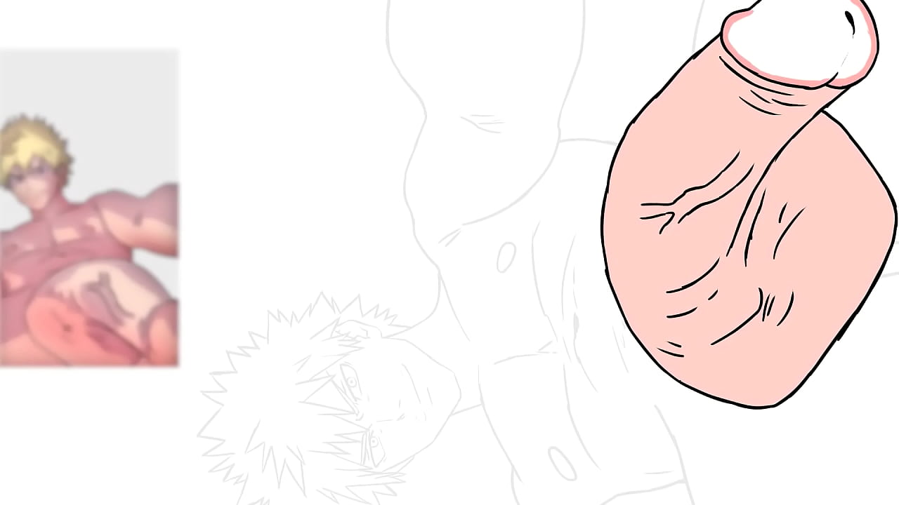 Bakugo rapidly growing dick