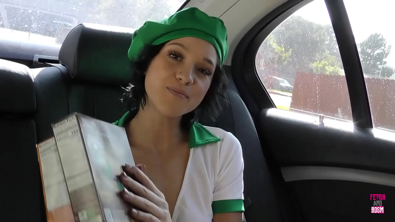 The Teen Cadey Mercury engages in the sale of cookies and receives a large phallus as a kind of compensation