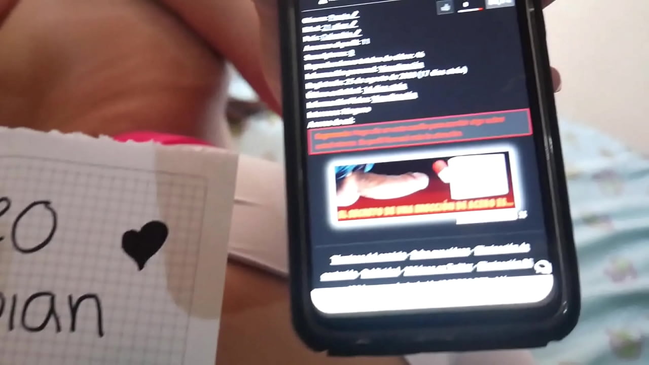 V&iacute;deo de verificaci&oacute;n